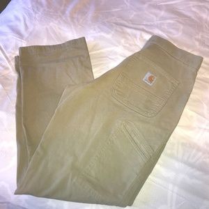 Carhartt Women's Relaxed Fit Canvas Jeans 30x30